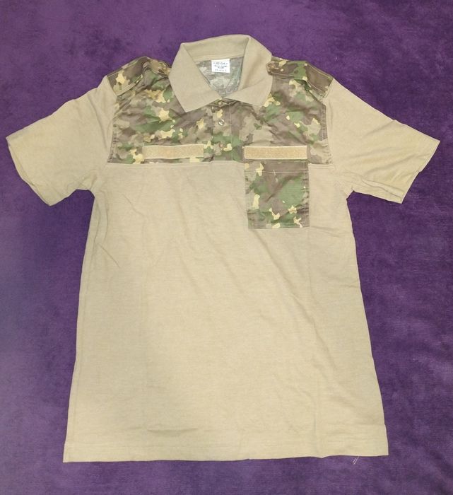 Tricou combat guler cu maneca scurta