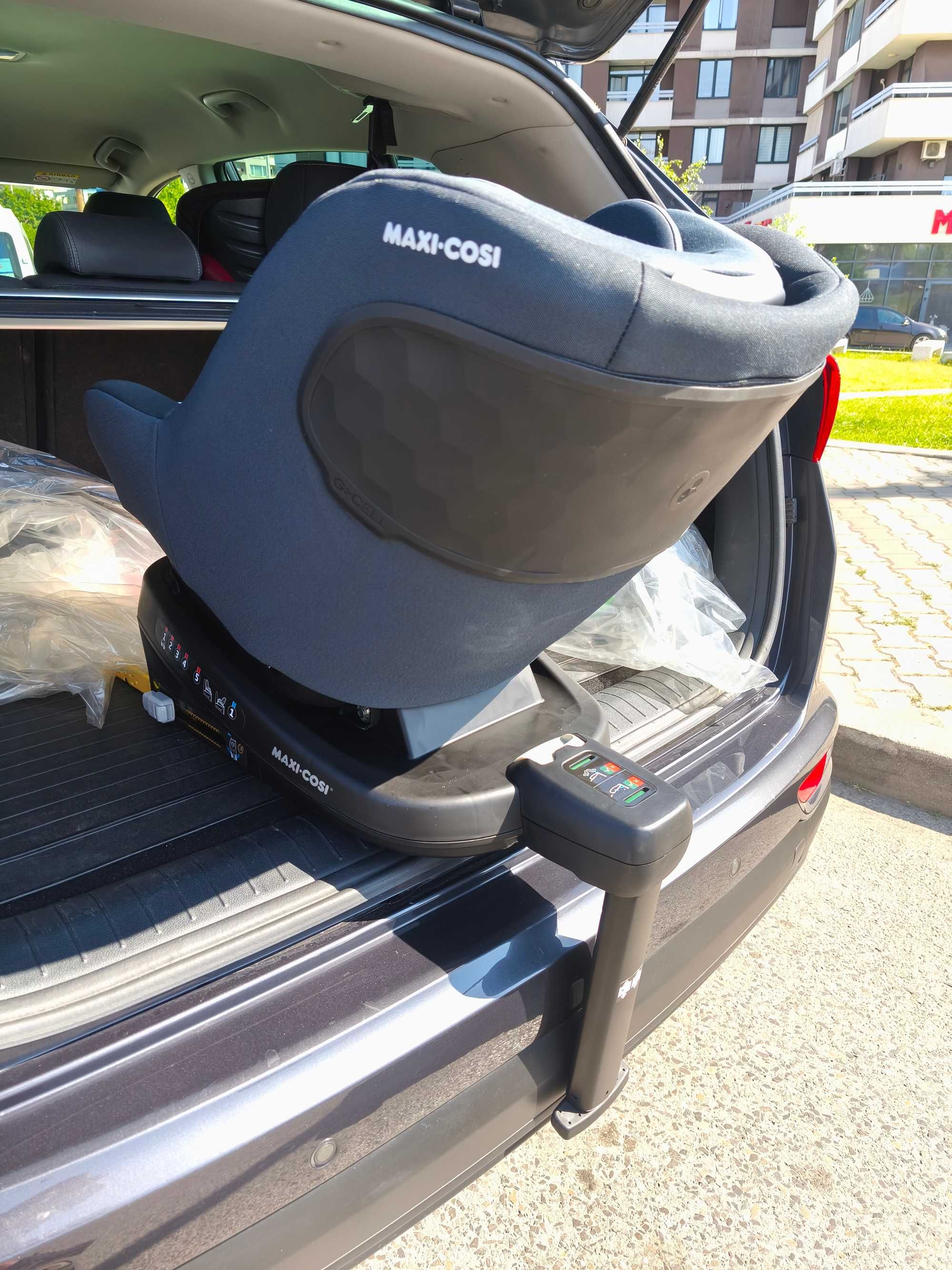 ЧИСТО НОВО! Maxi Cosi Beryl Детско столче за кола 0-25кг. ISOFIX