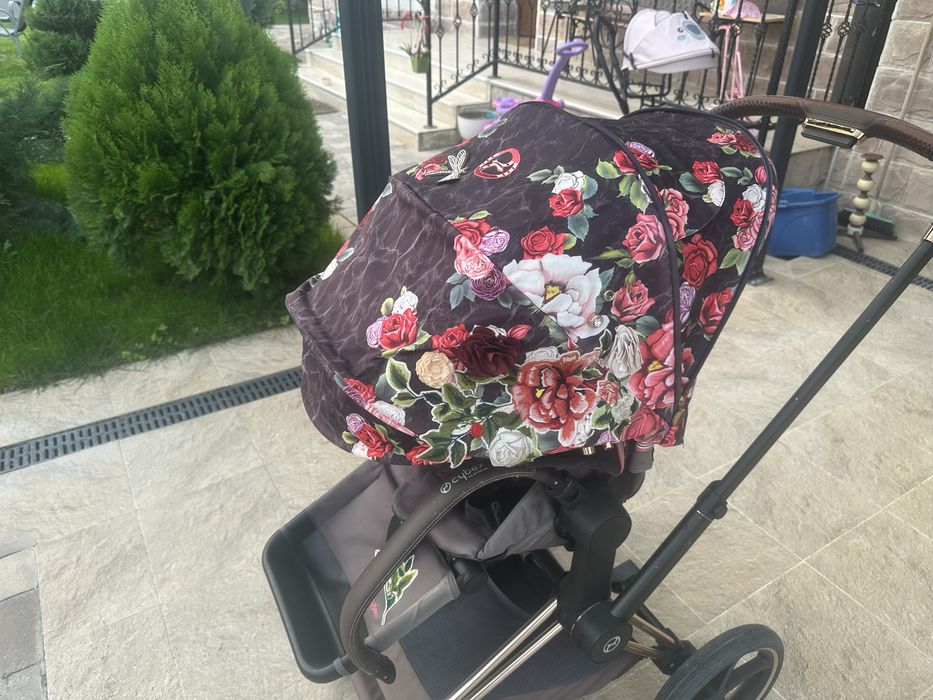 Cybex priem 3 количка