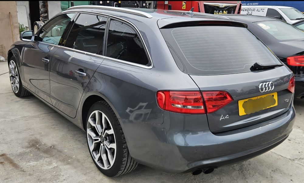 Hayon Audi A4 B8.5 LX7R Portbagaj A4 B8.5 LX7R