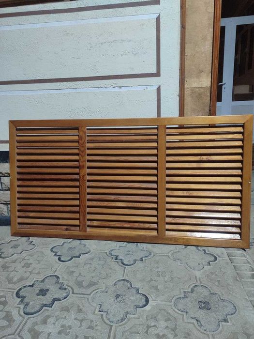 Sotiladi! Yog‘och panjarali dekor eshikchalar (reshotkalar)