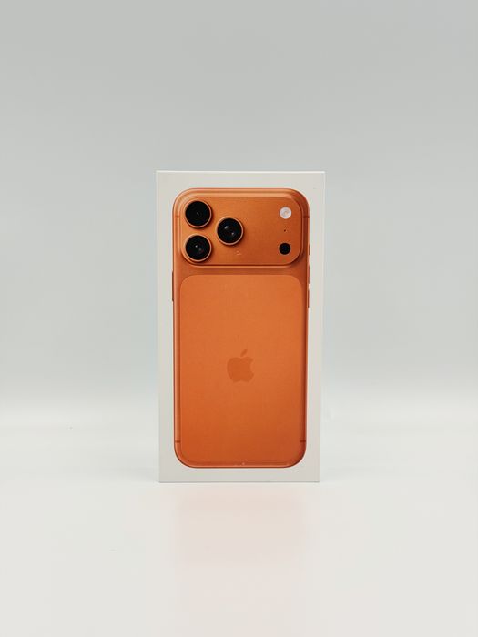 Magazin apple iPhone 17 pro max sigilat 256gb cosmic orange garantie