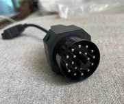 Adaptor diagnoză OBD2 BMW 20 pin  OBDII 16 pin compatibil modele vechi