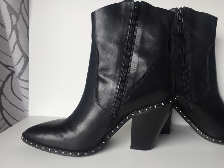 Боти Bronx черни размер 40.5