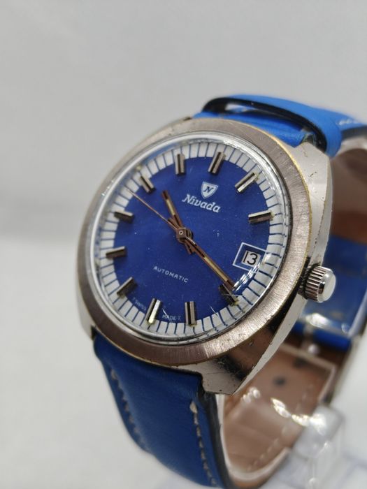 Ceas Nivada automatic cu dată