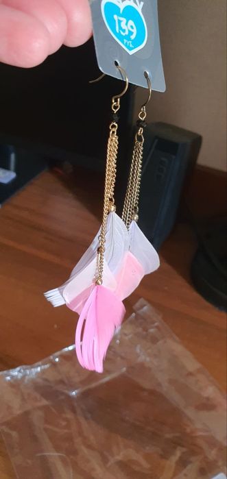 Серьги серёжки бижутерия