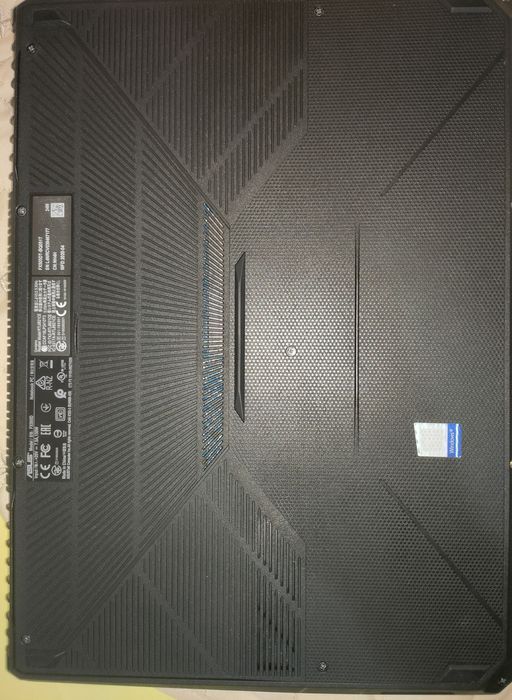 ASUS TUF Gaming FX505DT – Ryzen 5 / GTX 1650 / 8GB RAM