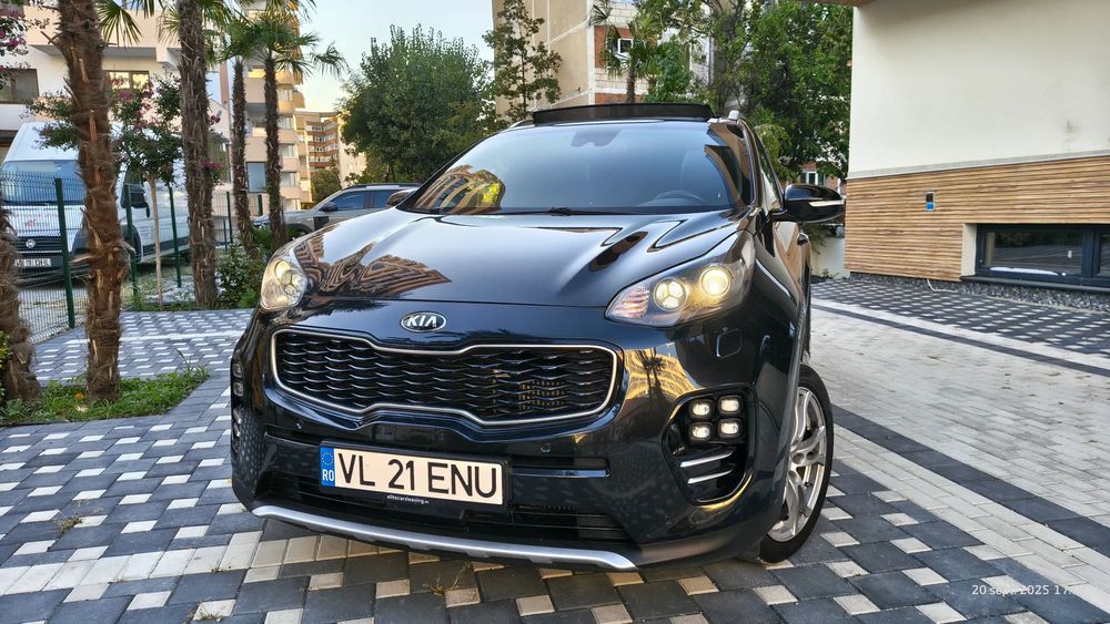 Kia Sportage Kia Sportage GT line automata // Waze // panoramic