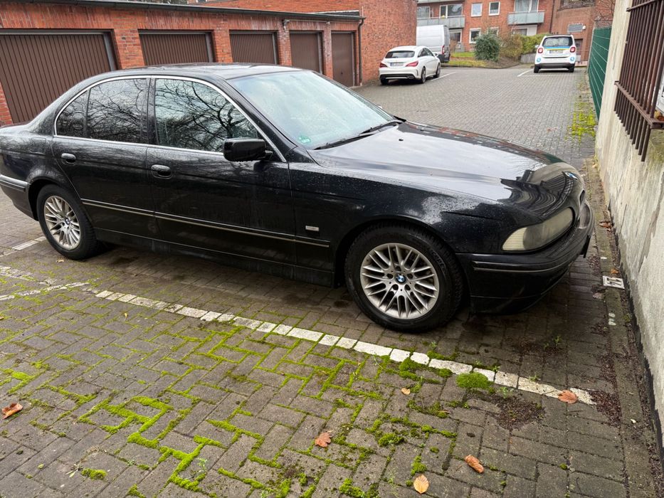 BMW бмв e39 530d