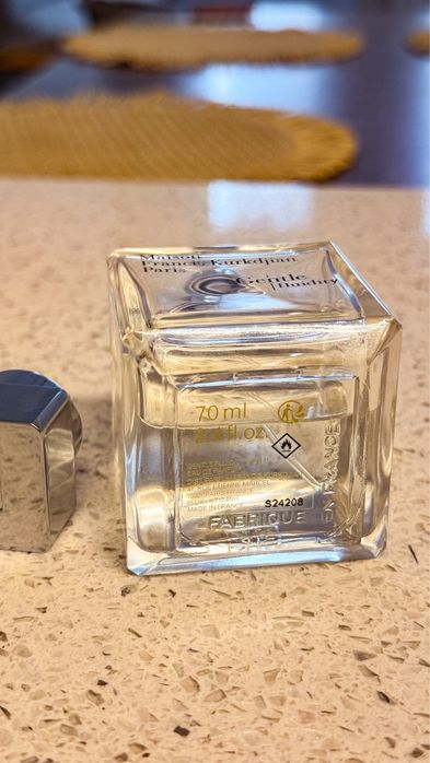 MFK Gentle Fluidity 60 мл пстатъчно количество + подарък