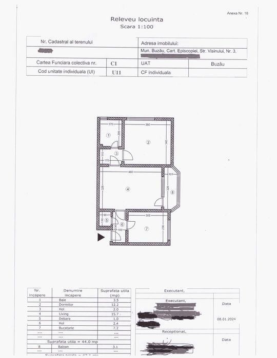 Vand apartament 2 camere direct proprietar