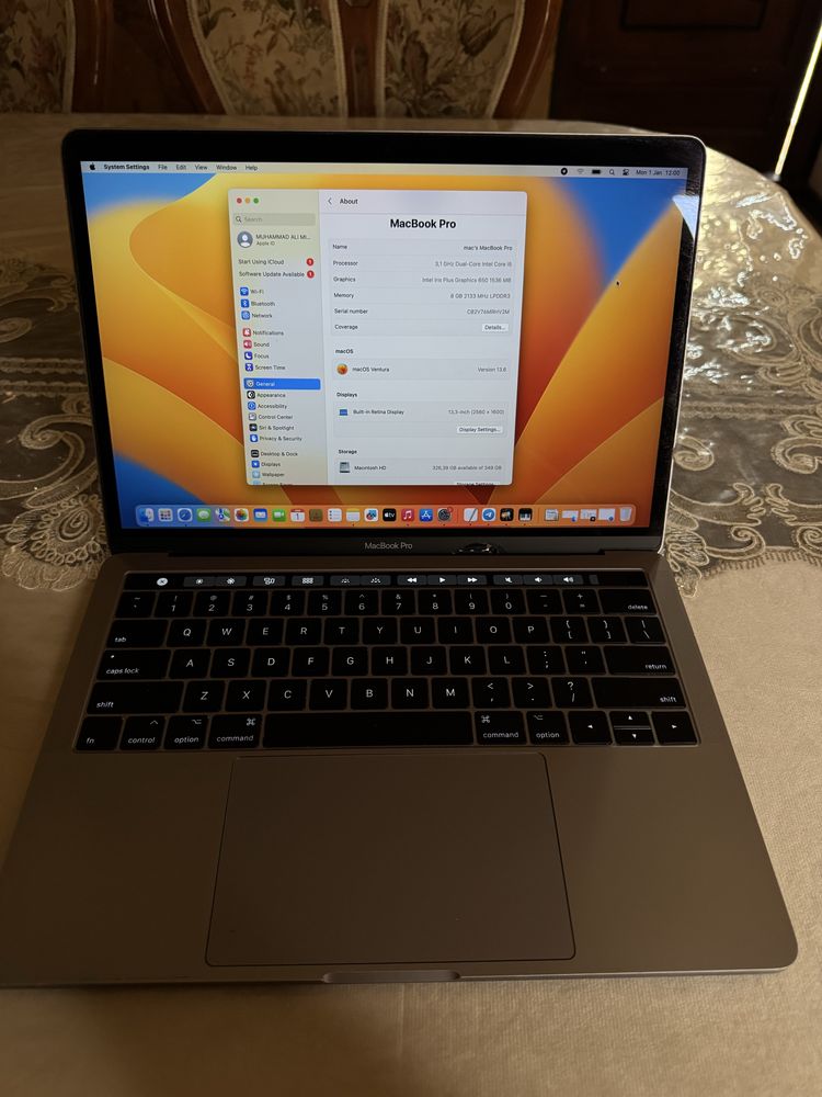 MacBook Pro 2018