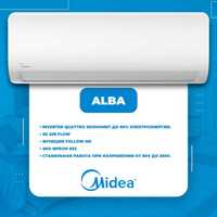 Кондиционер Midea Alba 12 | Inverter | Low Voltage 105V-265V