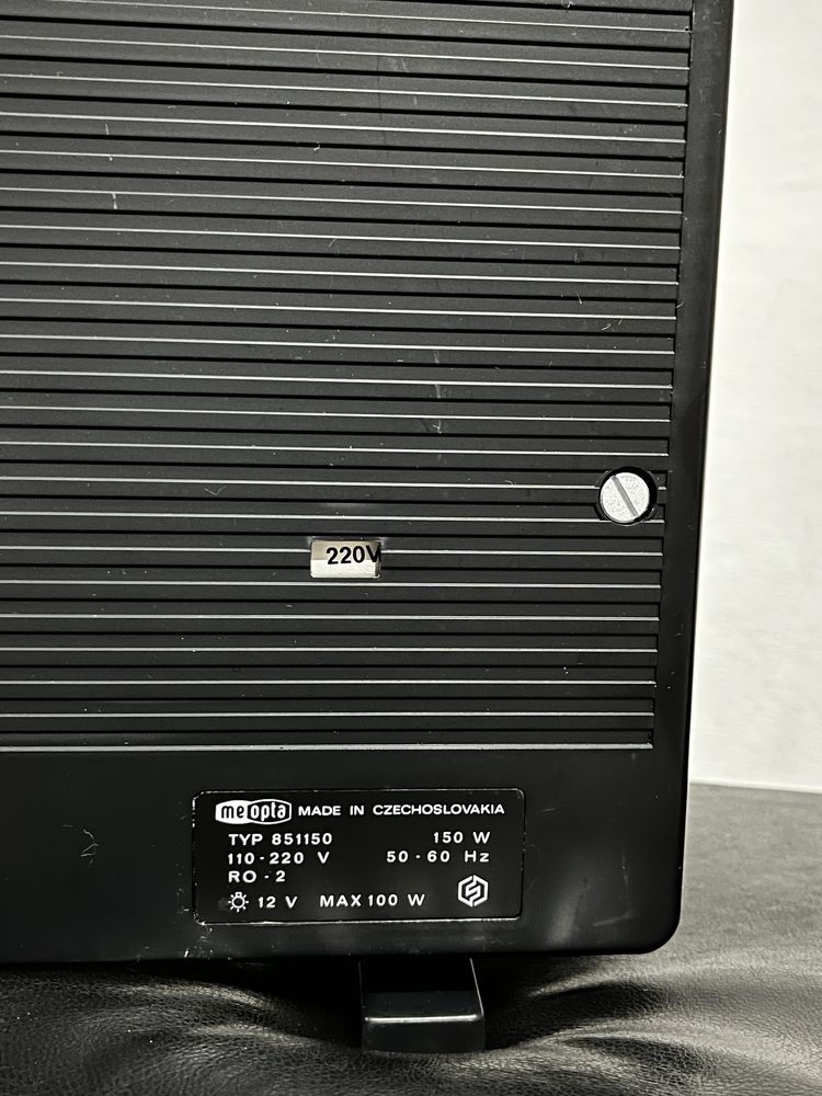 Ретро/винтидж кино проектор Meopta MEOS Duo Type 851150 Super8