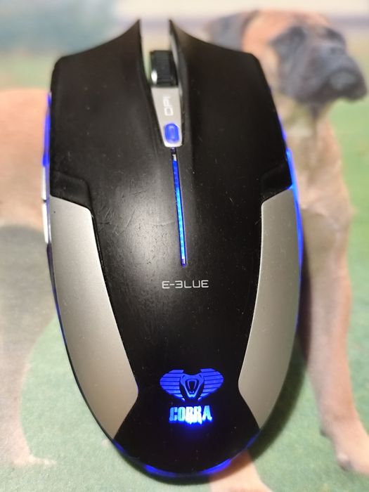 Vand mouse wireless optic E-Blue