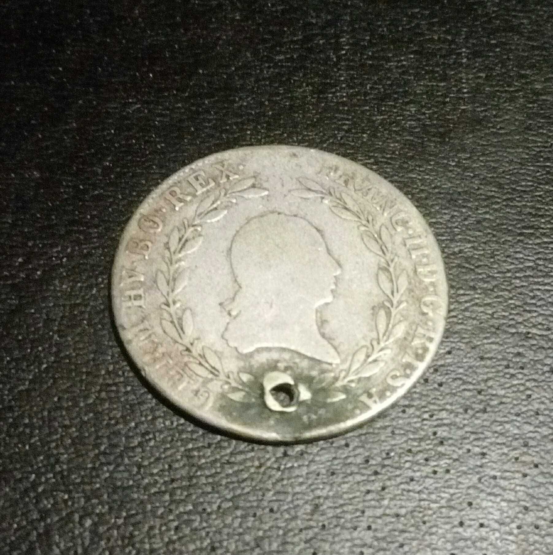 Сребърна монета от 1804