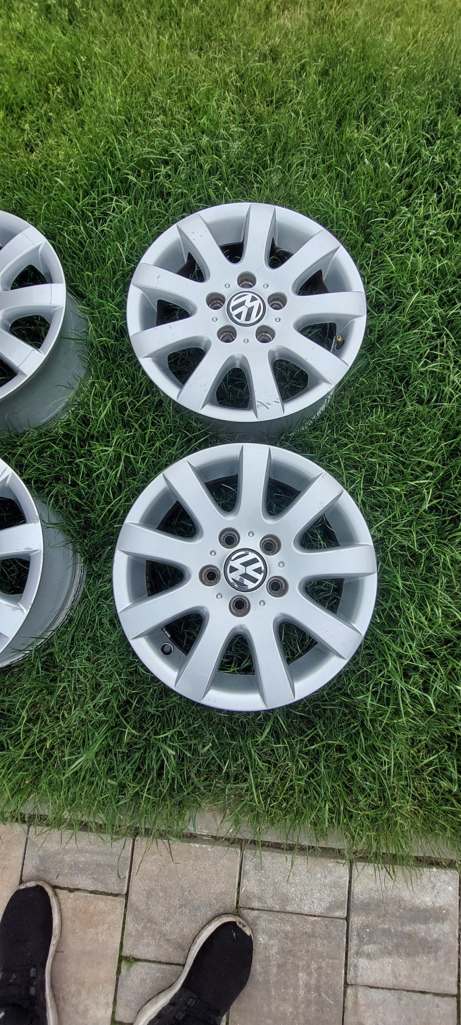 Jante Aluminiu Originale Vw R15 BORBET golf 5 pasaat