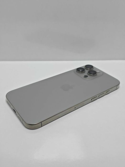 iPhone 16 Pro Max 256GB Natural Titanium 100% Batery