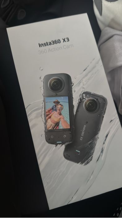 Insta 360 x3 новый