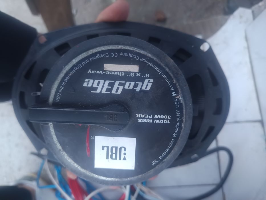 Subwoofer JBL 1000 w boxe JBL 350w