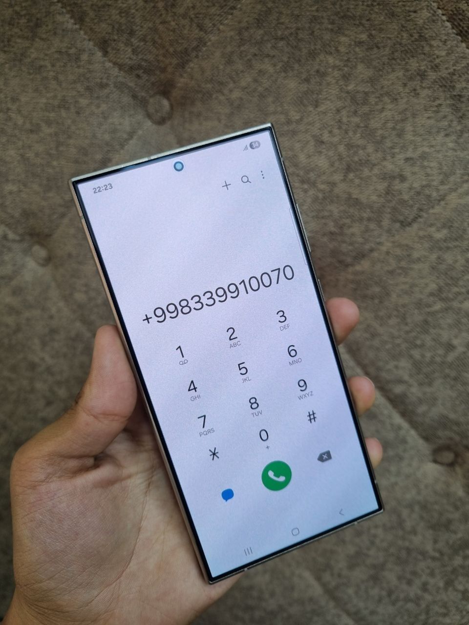 Samsung galaxy s24 ultra 5G 12/256gb holati ideal Korea