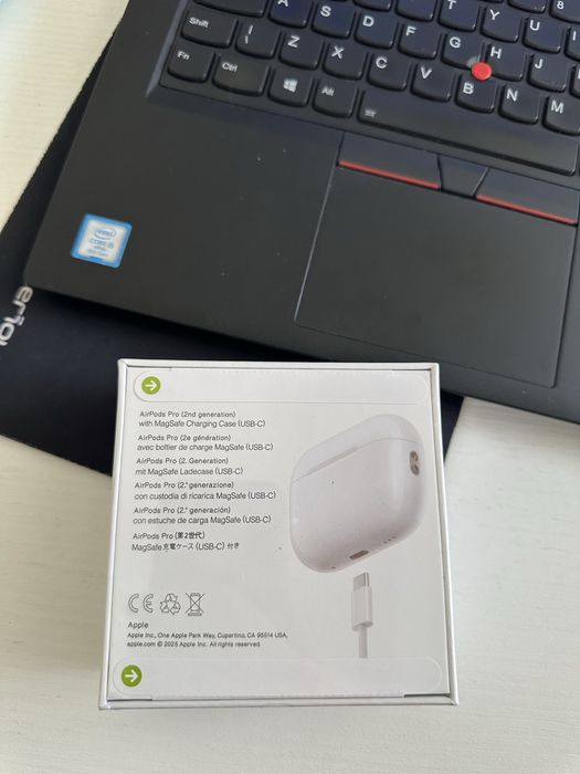 Vand AirPods Pro 2 sigilate