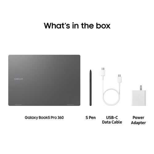 Samsung Galaxy Book5 Pro 16" U7-258V/Ram-32gb/Ssd-1tb AMOLED TouchD
