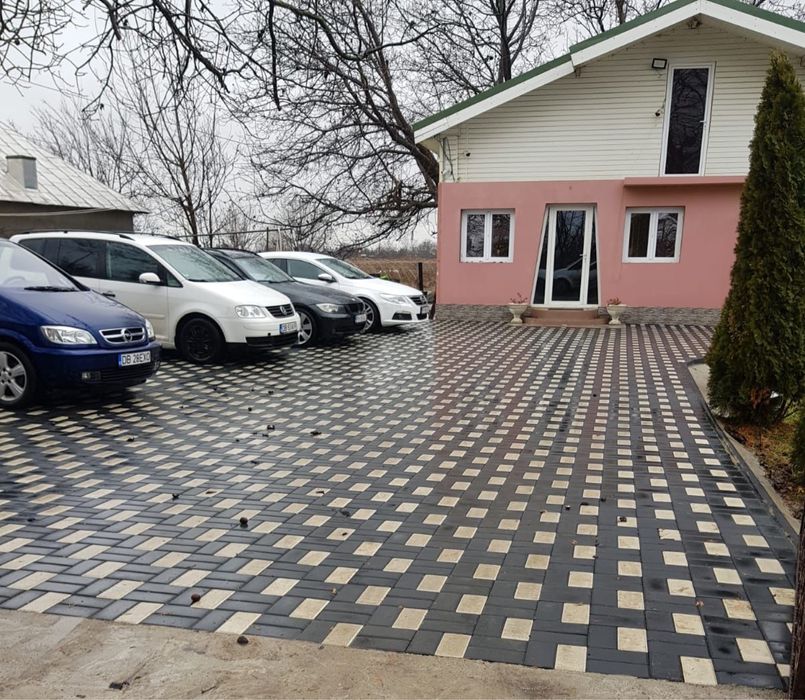Montaj pavele dale rigole