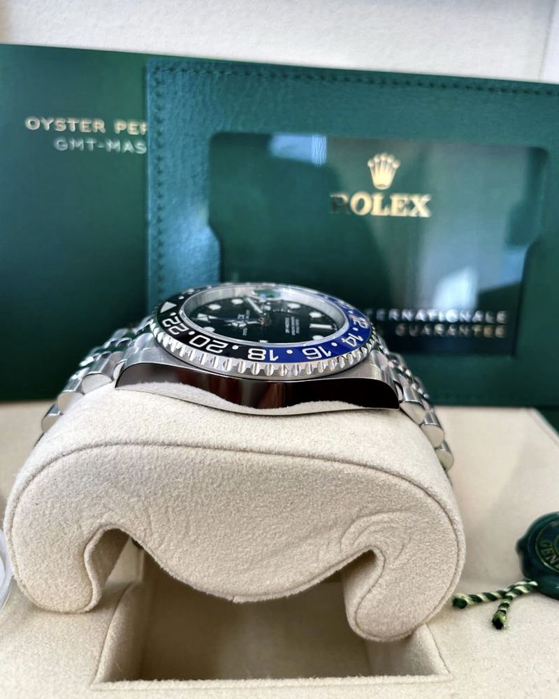 rolex gmt - master ll  40 mm