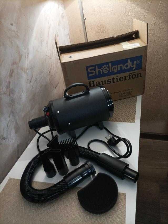 Продавам сешоар за домашни любимци Shelandy Haustierfön STL-1902