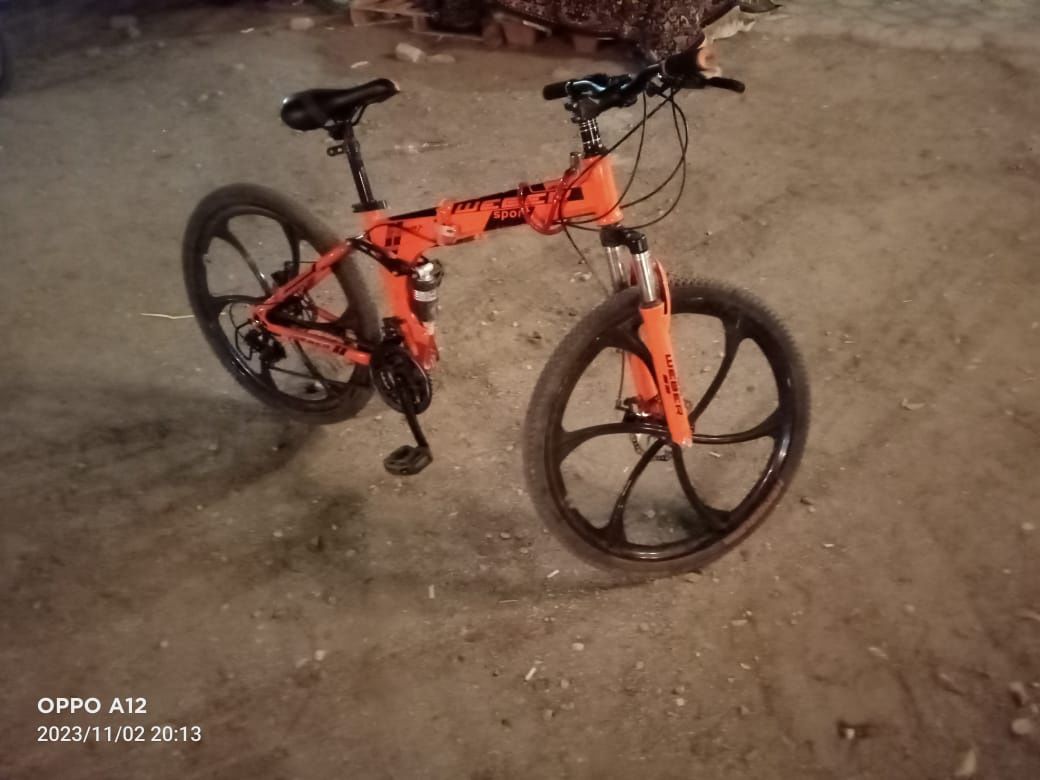 Велосипед Weber бағасы:50000