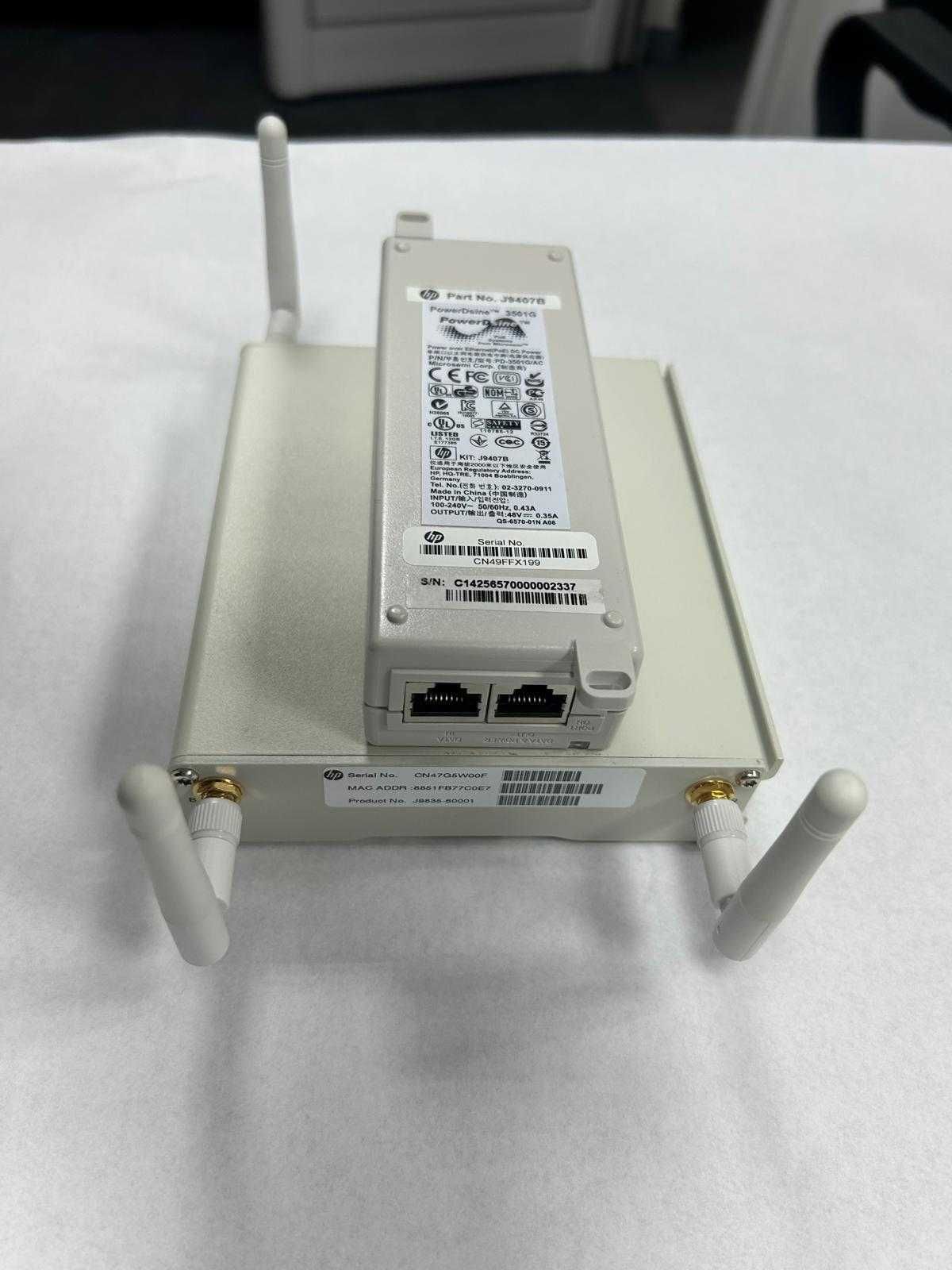HP 501 Wireless Client Bridge