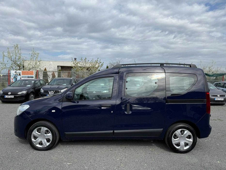 Dacia Dokker 2016, 1.5 dci Euro6, Clima, Rate cu avans 0%,RAR Efectuat