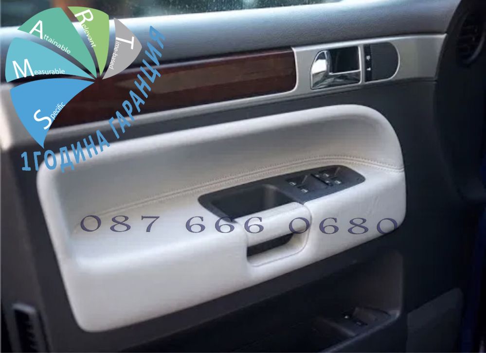 Държач дръжка панел копче интериор VW Touareg туарег интериорни