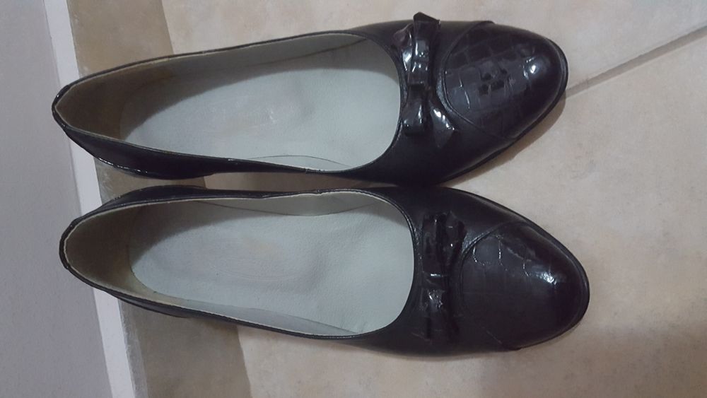 Pantofi piele naturala