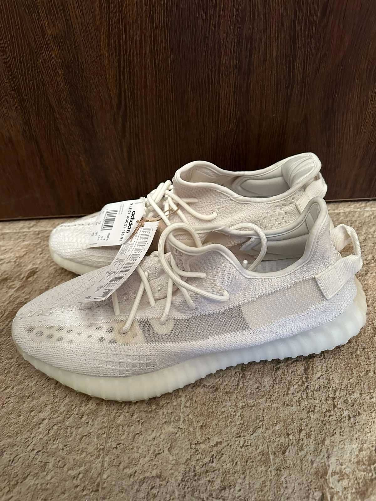 нови маратонки adidas yeezy boost 350 v2 оригинал мъжки 48 2/3 31.5 см