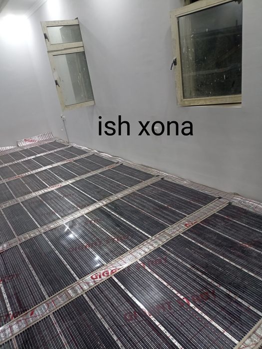 Теплый пол .tyopliy pol isiq pol
