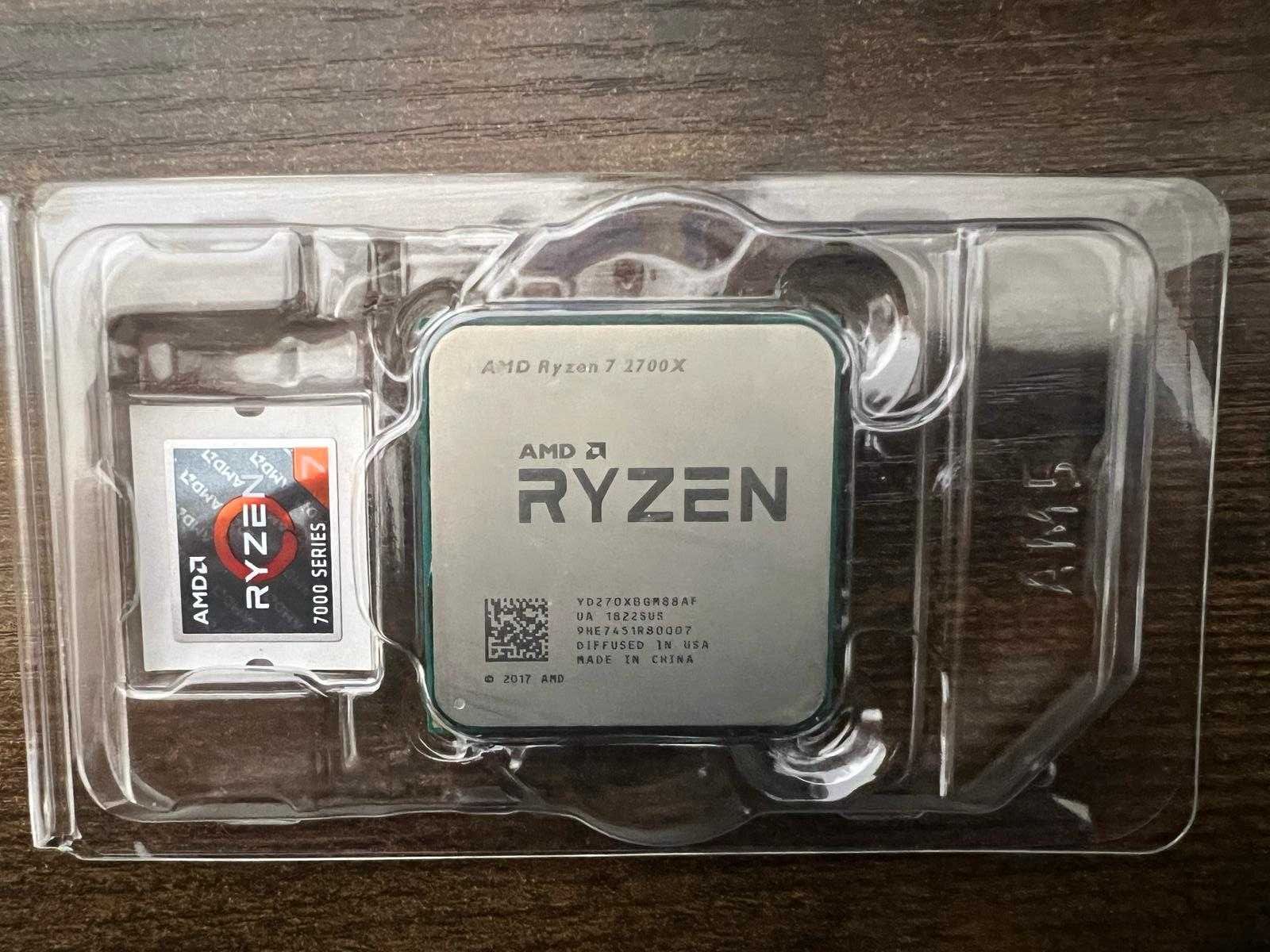 AMD Ryzen 7 2700X