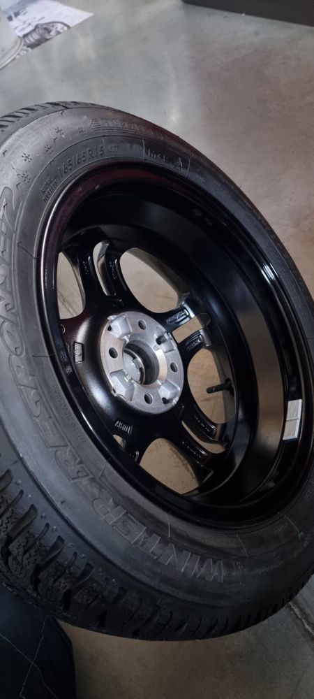 15ц 4х100 SMART/Fortwo/ForFour/с Зимни165/65/15-185/60/15 Dunlop/Нови/