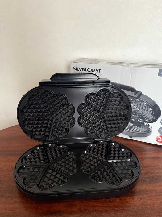 Гофретник Silver Crest двоен