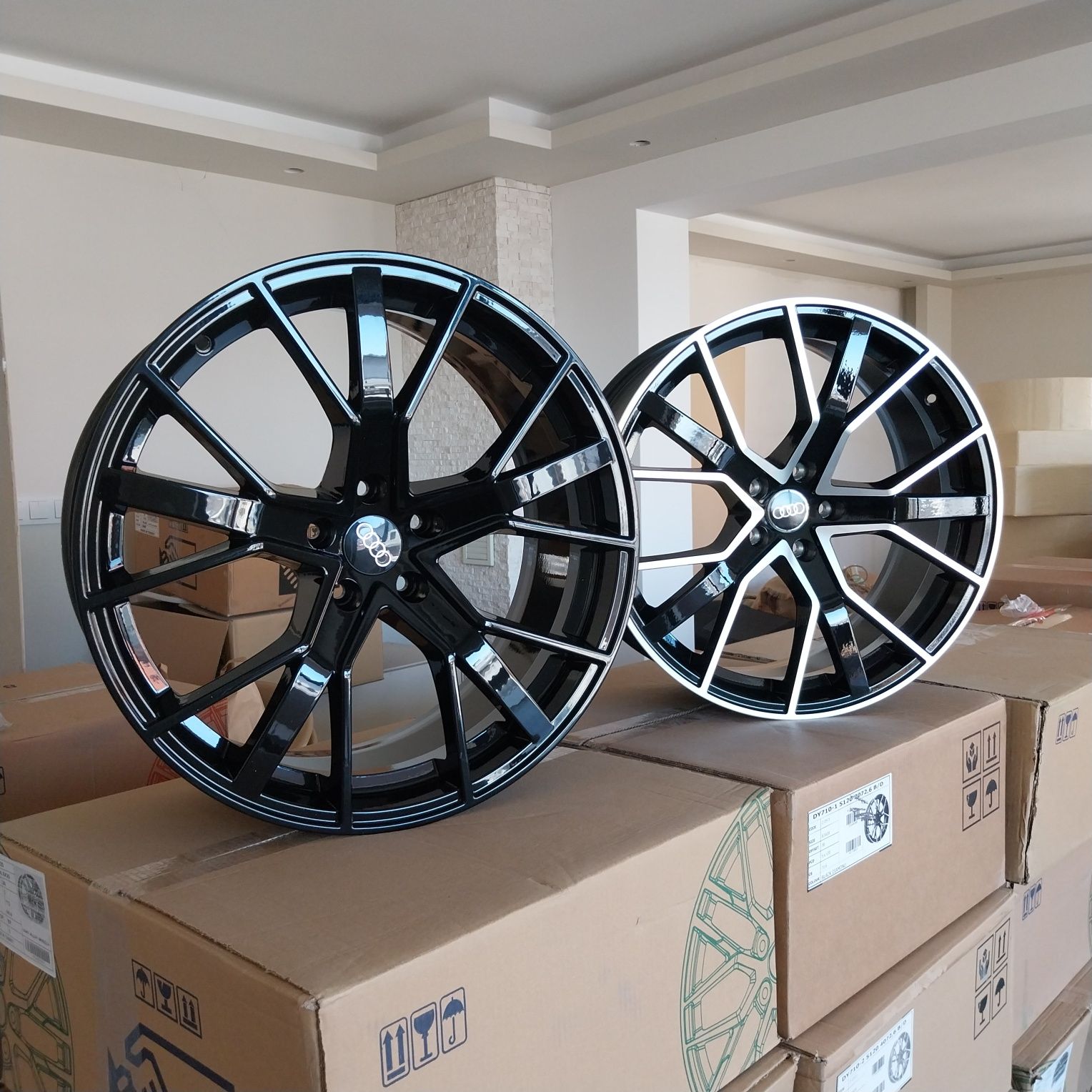 20"джанти нови джанти Audi , Ауди а4,а5,а6,а7,а8,Q5,Q7,Q8