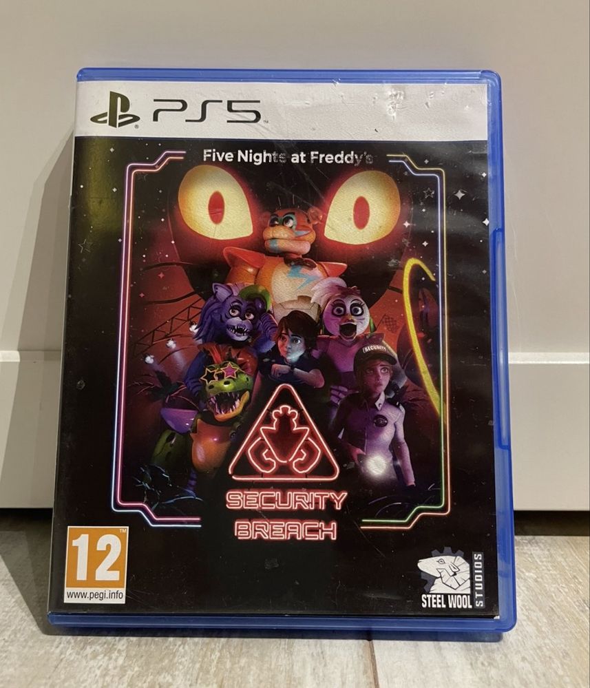PS5 FNAF Security Breach