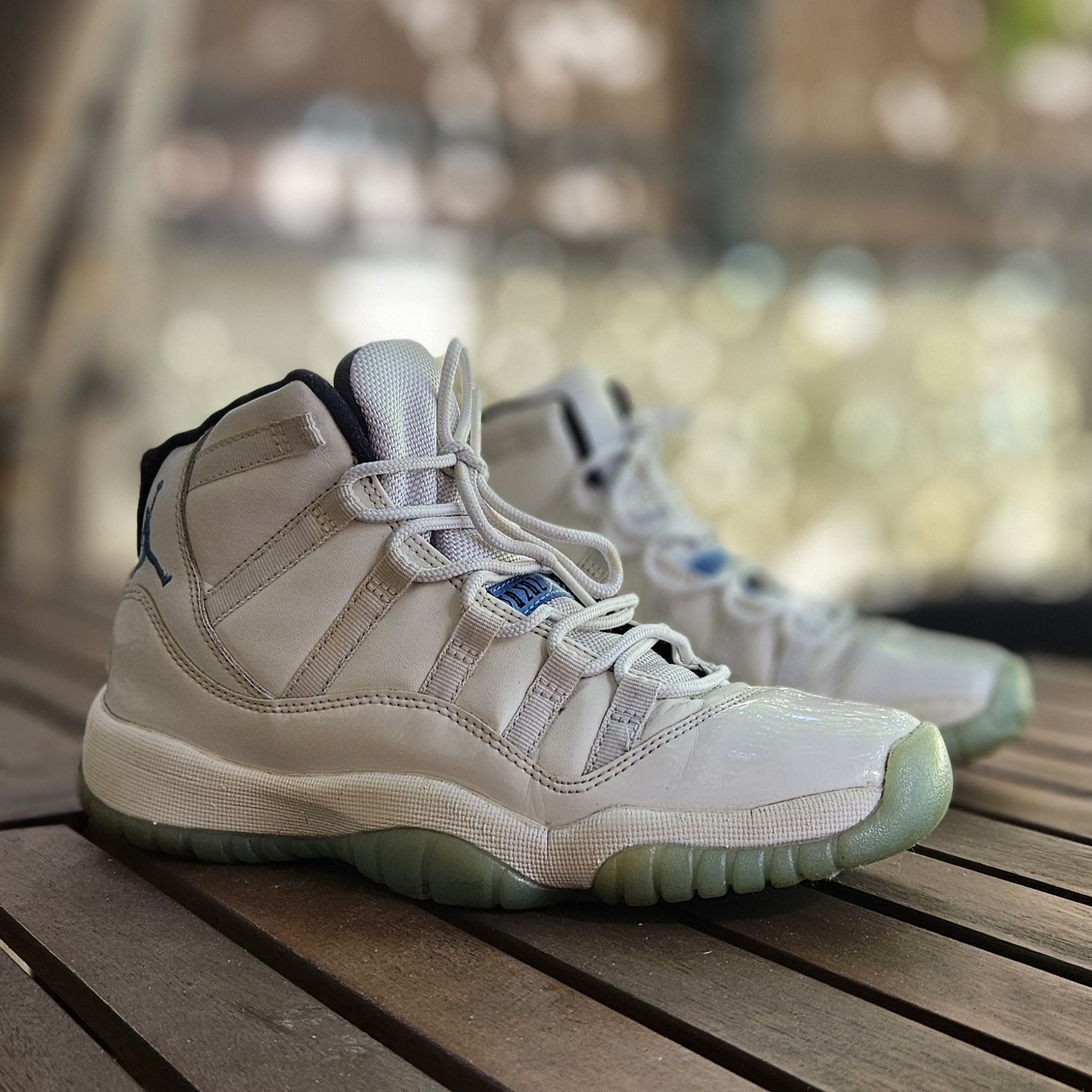 Nike Air Jordan 11 Retro Legend blue - 5Y - 37. 5