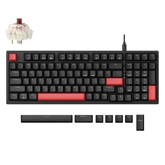 Lemokey X5 A3 UZ механическая клавиатура