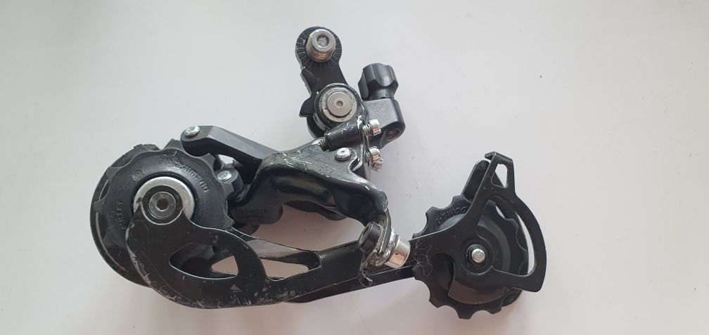 продам задний переключатель shimano alivio 7-8-9 скоростей