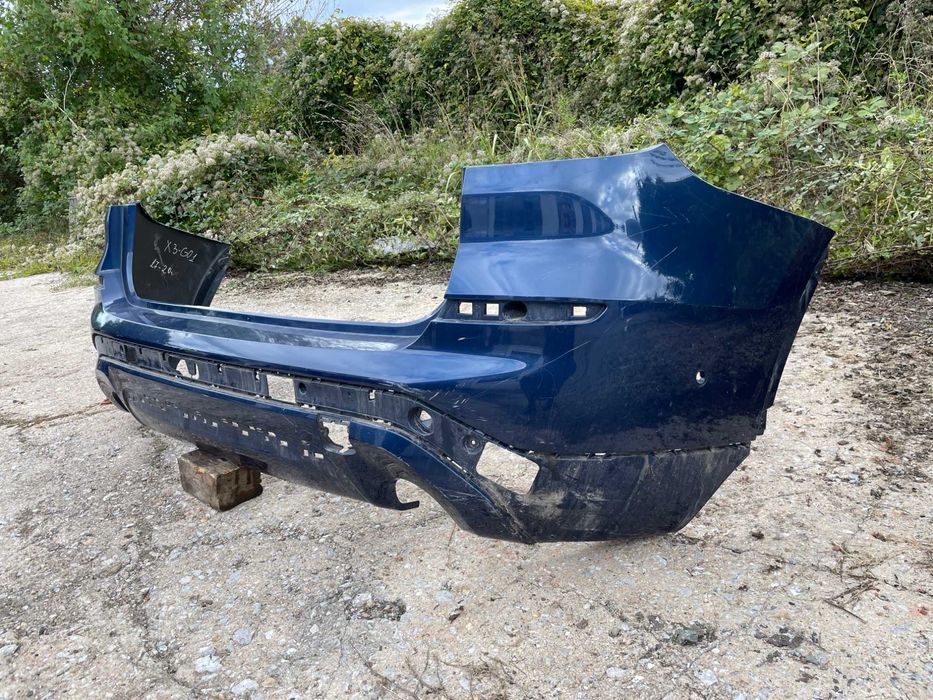 Задна броня за BMW X3 G01 БМВ Х3 Г01  2018-2021г