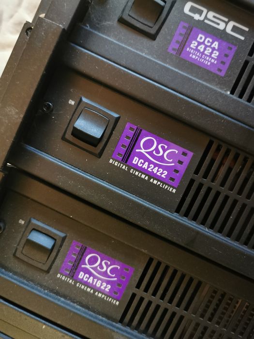 Amplificator profi QSC DCA 2422 1622 / PLX 2402 1602 2x800w