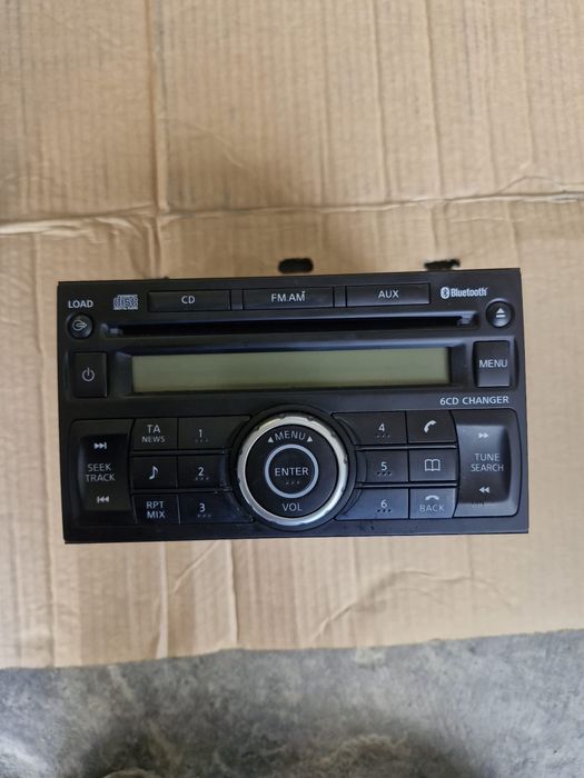 Cd Player/Casetofon/Radio CD Nissan Qashqai Original