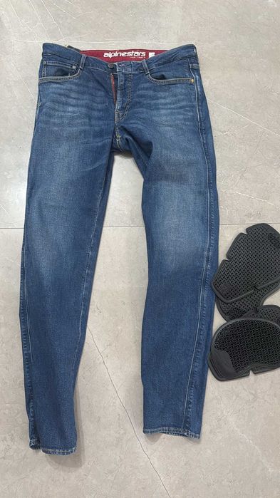 Blugi moto ALPINESTARS xl