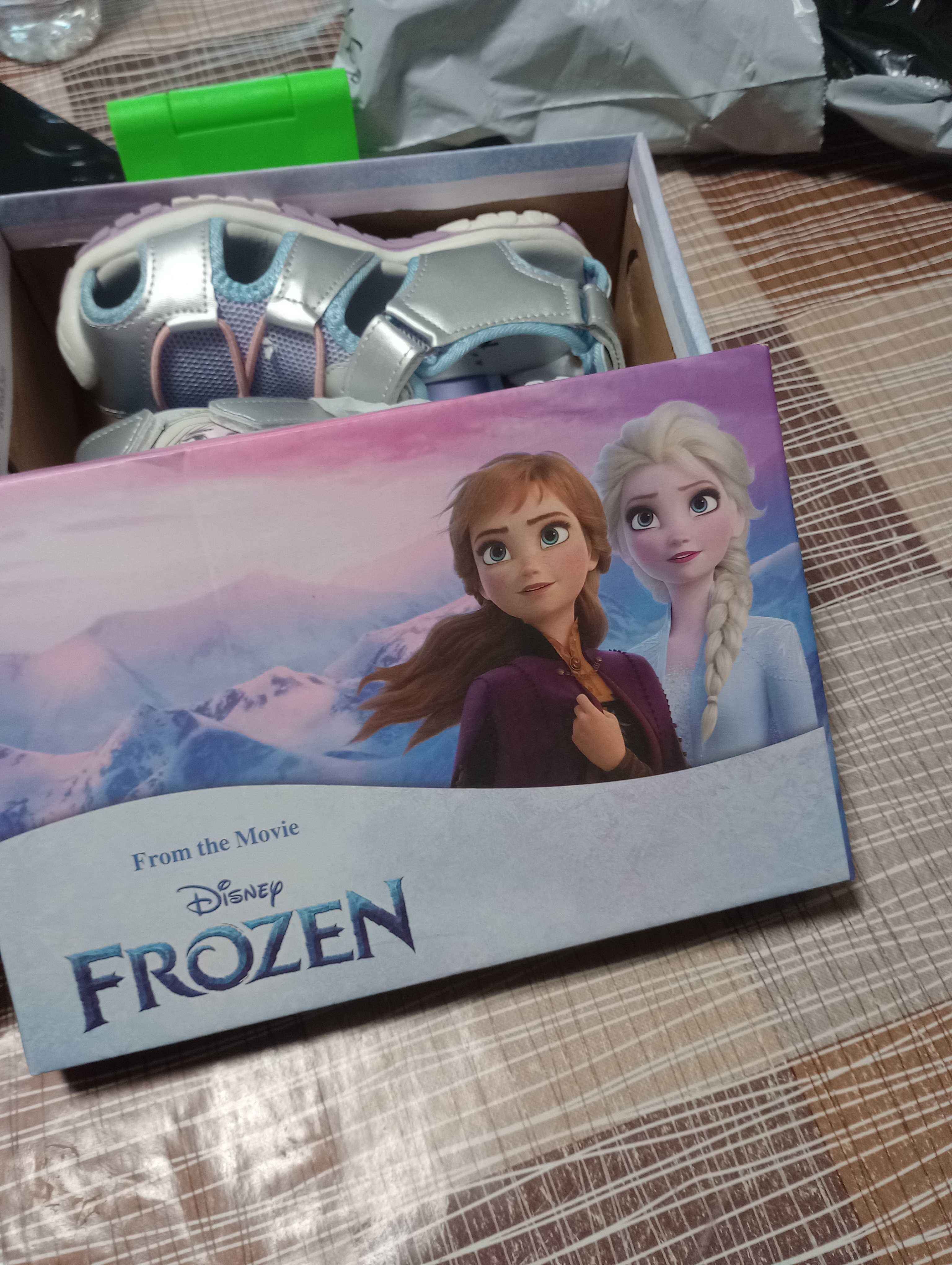 Сандали Дисни frozen
